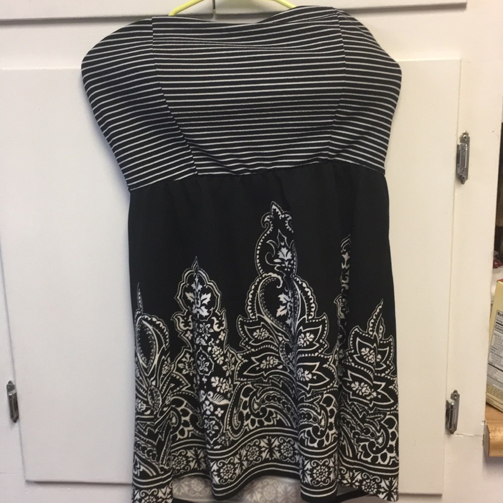 No boundaries cocktail dress